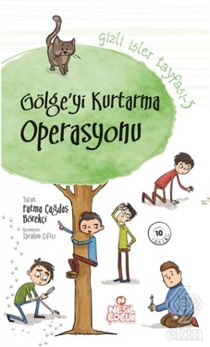 Gizli İşler Tayfası 3 - Gölge\'yi Kurtarma Operasyo