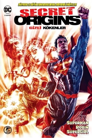 Gizli Kökenler: Superman - Robin - Supergirl