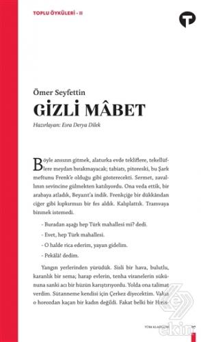 Gizli Mabet - Toplu Öyküleri 2