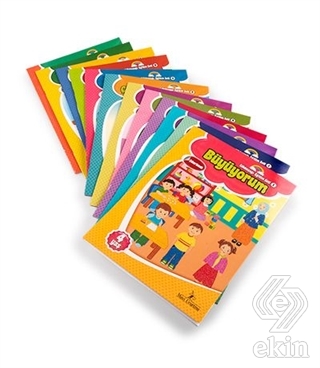 Gökkuşağı Eğitim Seti (12 Kitap Takım)