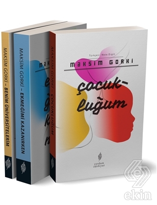 Gorki Otobiyografik Üçleme (3 Kitap Takım)