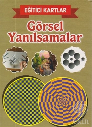 Görsel Yanılsamalar - Eğitici Kartlar