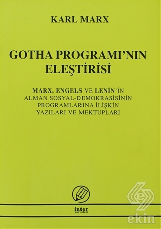 Gotha Programının Eleştirisi