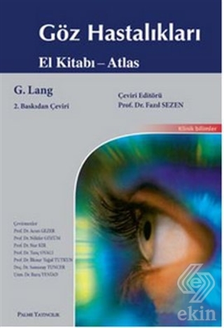 Göz Hastalıkları El Kitabı - Atlas
