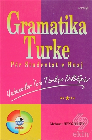 Gramatika Turke (Arnavutça)