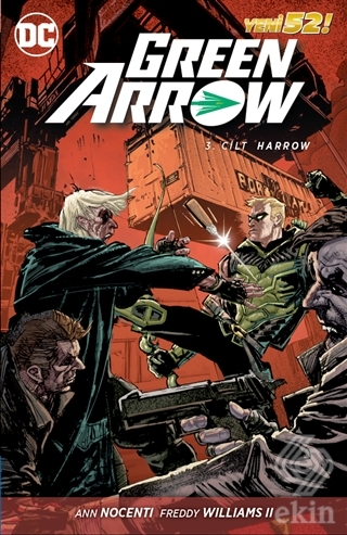 Green Arrow Cilt 3