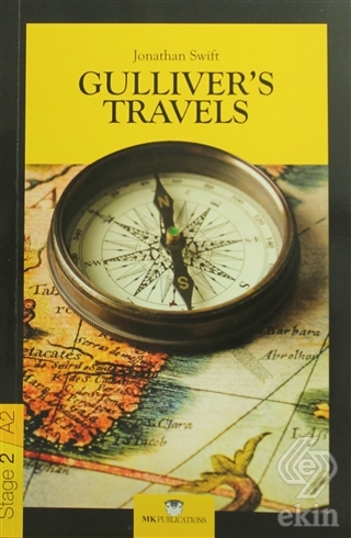 Gulliver\'s Travels - Stage 2 - İngilizce Hikaye