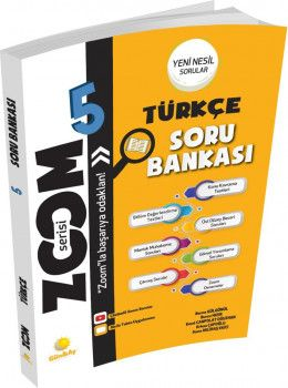 Günay 5.Sınıf Türkçe Soru Zoom Serisi Yeni