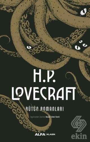 H.P. Lovecraft Bütün Romanları