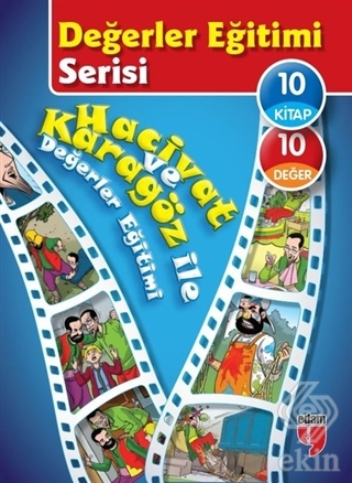 Hacivat ve Karagözle ile Değerler Eğitimi (10 Kita