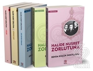 Halide Nusret Zorlutuna Seti (5 Kitap Takım)