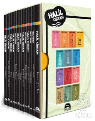 Halil Cibran Kutu Set (13 Kitap Takım)