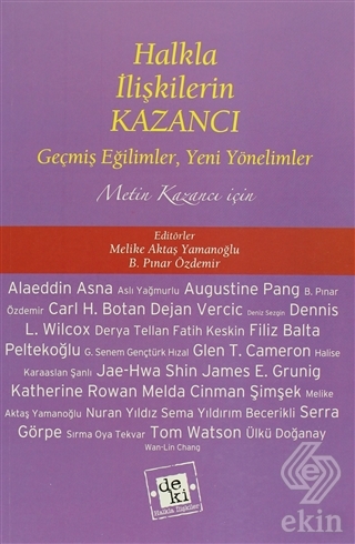 Halkla İlişkilerin Kazancı