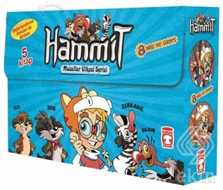 Hammit 2 Masallar Ülkesi (5 Kitap Takım)
