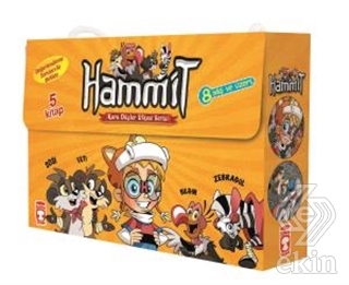 Hammit Kara Düşler Ülkesi Serisi Set - (5 Kitap Ta