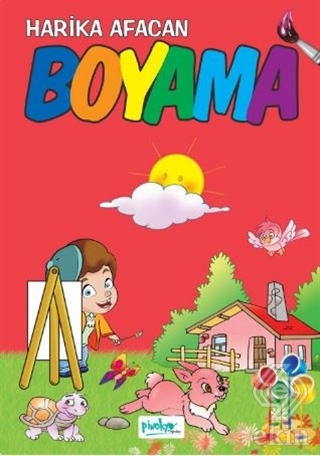 Harika Afacan Boyama