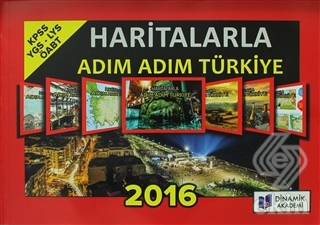 Haritalarla Adım Adım Türkiye 2016