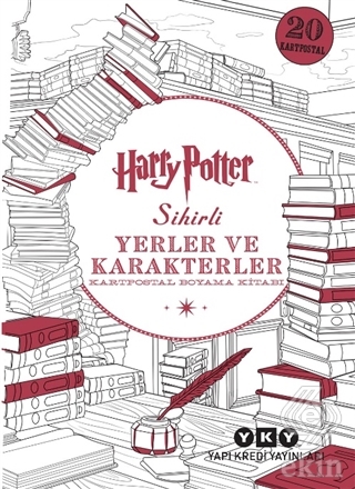 Harry Potter Sihirli Yerler ve Karakterler