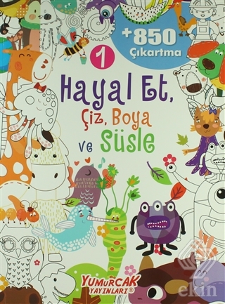 Hayal Et, Çiz, Boya ve Süsle 1
