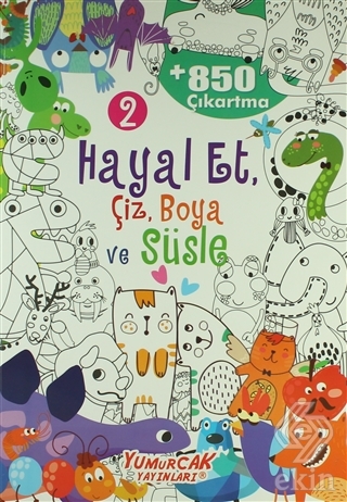 Hayal Et, Çiz, Boya ve Süsle 2