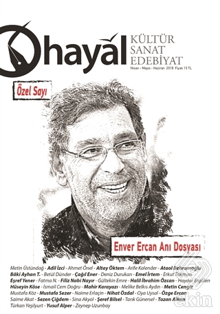 Hayal Kültür Sanat Edebiyat Dergisi: 65 (Nisan-May