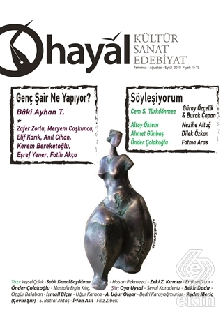 Hayal Kültür Sanat Edebiyat Dergisi Sayı: 66 (Temm