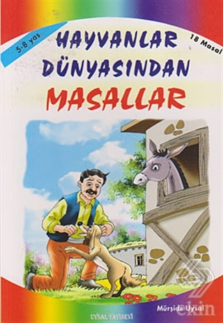 Hayvanlar Dünyasından Masallar (Küçük Boy)