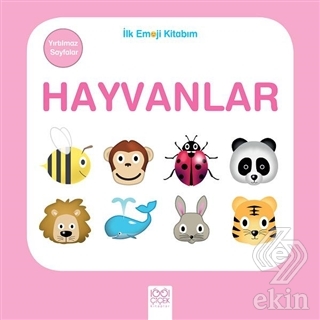 Hayvanlar - İlk Emoji Kitabım