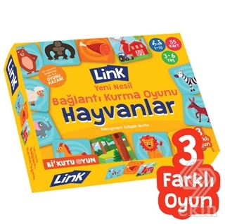 Hayvanlar - Link Yeni Nesil Bağlantı Kurma Oyunu
