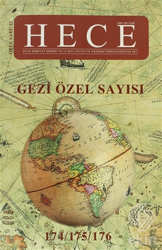 Hece Aylık Edebiyat Dergisi Gezi Özel Sayısı: 22