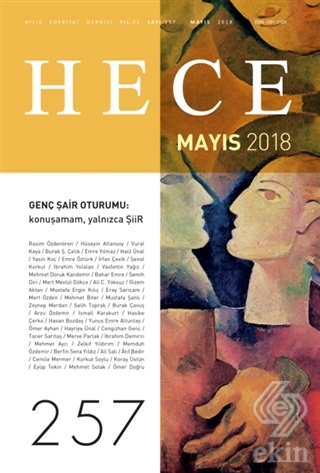 Hece Aylık Edebiyat Dergisi Sayı: 257 - Mayıs 2018