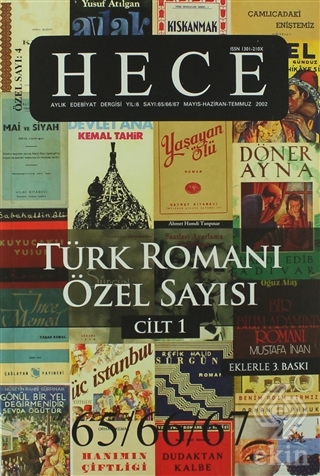 Hece Aylık Edebiyat Dergisi Sayı: 4 - Türk Romanı