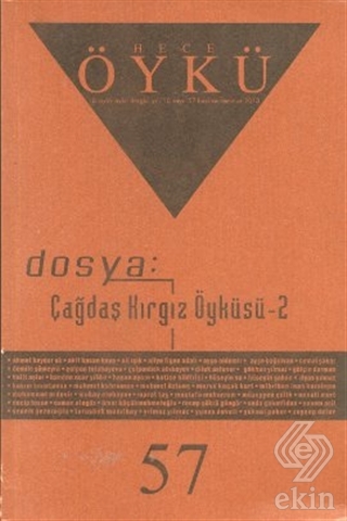 Hece Öykü Dergisi Sayı: 57