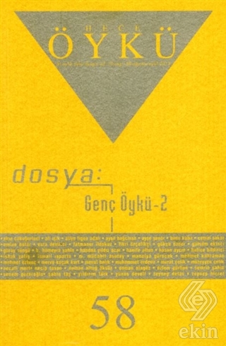 Hece Öykü Dergisi Sayı: 58