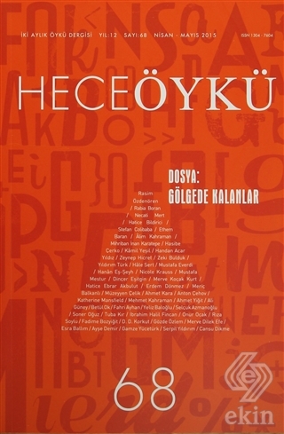 Hece Öykü Dergisi Sayı: 68