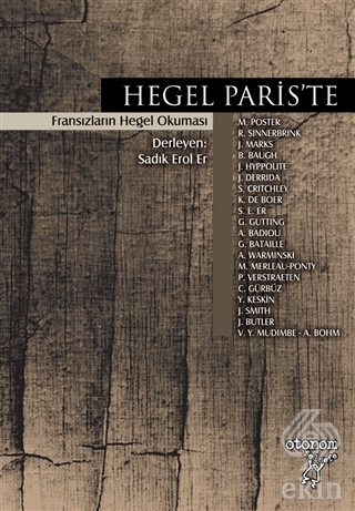 Hegel Paris\'te