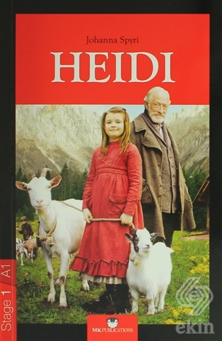 Heidi - Stage 1 - İngilizce Hikaye