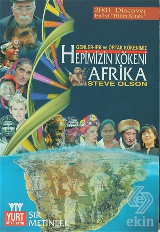 Hepimizin Kökeni Afrika