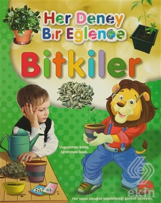 Her Deney Bir Eğlence - Bitkiler