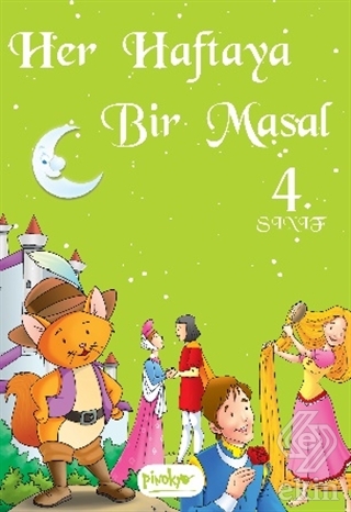 Her Haftaya Bir Masal - 4. Sınıf
