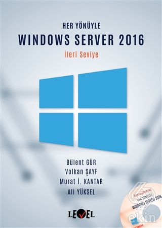 Her Yönüyle Windows Server 2016 (İleri Seviye) (CD
