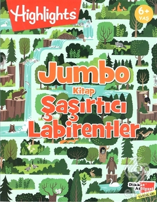 Highlights: Jumbo Kitap Şaşırtıcı Labirentler