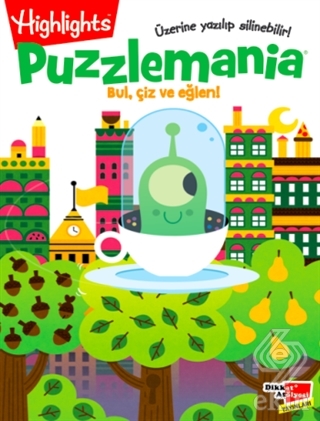 Highlights Puzzlemania (Wowo Bul, Çiz ve Eğlen) 2\'