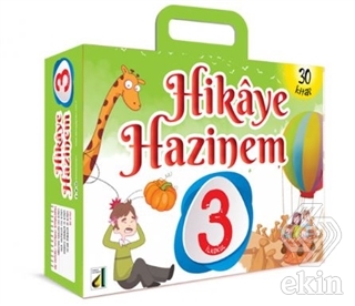 Hikaye Hazinem 3 (30 Kitap Takım)