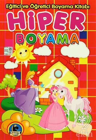 Hiper Boyama - Eğitici ve Öğretici Boyama Kitabı