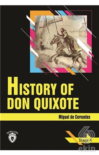 History Of Don Quixote - Stage 4 (İngilizce Hikaye