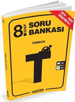 Hız 8. Sınıf Türkçe Soru Bankası