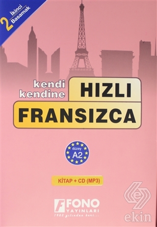 Hızlı Fransızca 2. Basamak (2Kitap + 3 CD)