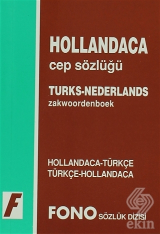 Hollandaca / Türkçe - Türkçe / Hollandaca Cep Sözl