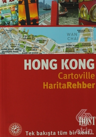 Hong Kong Cartoville Harita Rehber